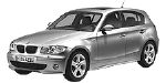 BMW E87 C2190 Fault Code