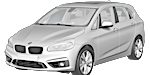 BMW F45 C2190 Fault Code